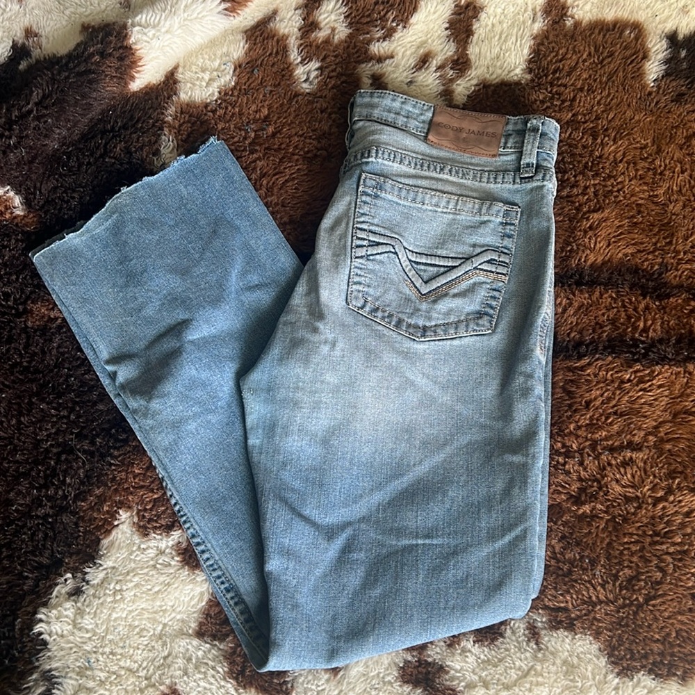 Cody James Raw Hem